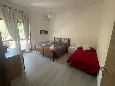 Letto o letti in una camera di Da Gió e Sophie