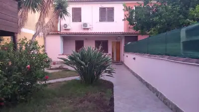 Edificio in cui si trova la villa
