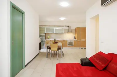 Cucina o angolo cottura di Ohana Beach - Sa Murta Apartments