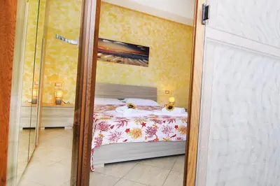 Letto o letti in una camera di Domos Sa Murta - Sa Murta Apartments