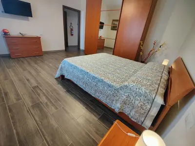 Letto o letti in una camera di Casa Luisella