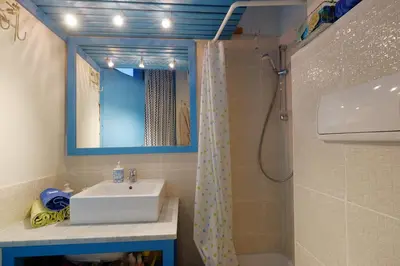 Bagno di La finestra sul mare by Teuladaapartments