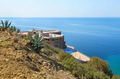 Paesaggio naturale nelle vicinanze dell'appartamento