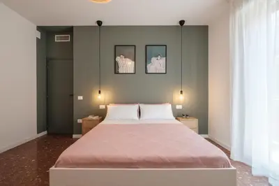 Letto o letti in una camera di Casa Cate - Modern Apt - Historic Centre Apartment