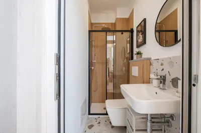 Bagno di Casa Cate - Modern Apt - Historic Centre Apartment