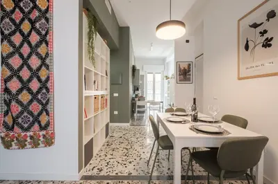 Planimetria di Casa Cate - Modern Apt - Historic Centre Apartment