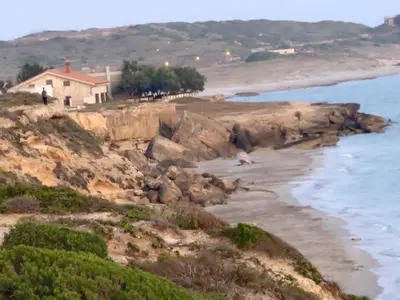 Paesaggio naturale nelle vicinanze dell'appartamento