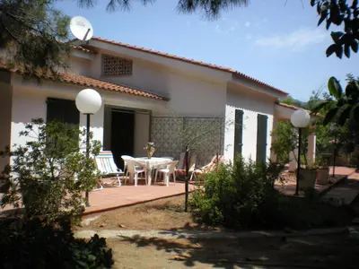 Edificio in cui si trova la casa vacanze
