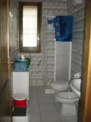 Bagno di Casa Vacanza Solanas