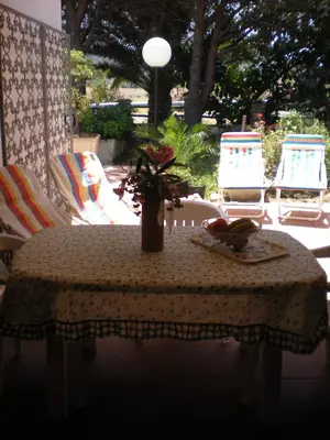 Planimetria di Casa Vacanza Solanas