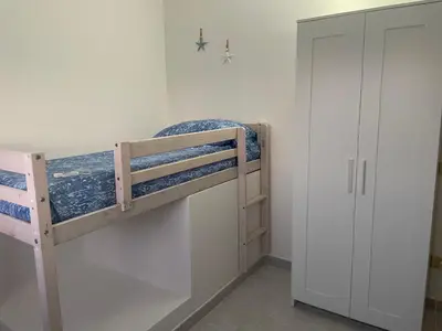 Letto o letti in una camera di Sweet Home Pia