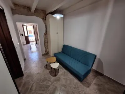 Area soggiorno di Casa Alla Caletta
