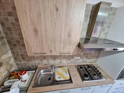 Cucina o angolo cottura di Casa Alla Caletta
