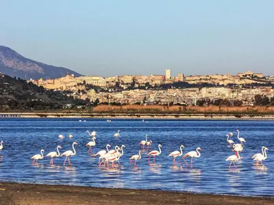 Paesaggio naturale nelle vicinanze dell'appartamento