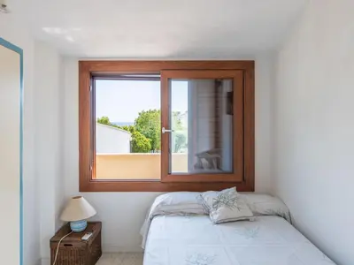 Letto o letti in una camera di Villa Villa Al Mare by Interhome