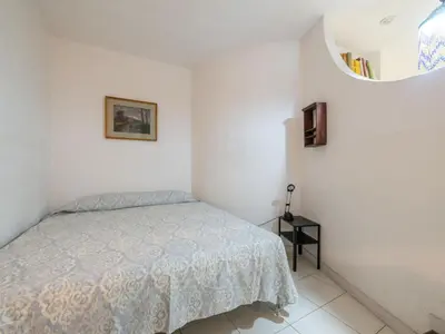 Letto o letti in una camera di Villa Villa Al Mare by Interhome