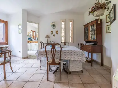 Area soggiorno di Villa Villa Al Mare by Interhome