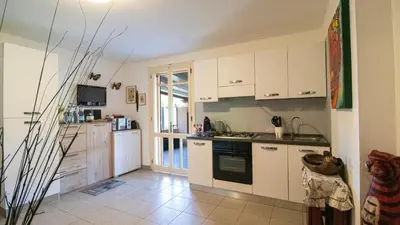 Cucina o angolo cottura di Casa Paolana
