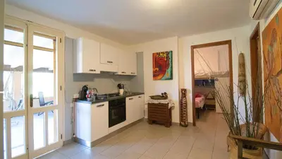Cucina o angolo cottura di Casa Paolana