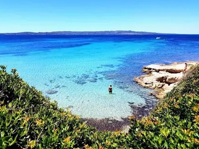 Paesaggio naturale nelle vicinanze dell'appartamento