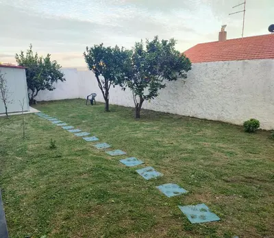 Giardino di ENJOY HOUSE SARDINIA vista mare