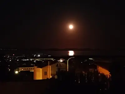 Paesaggio naturale nelle vicinanze dell'appartamento