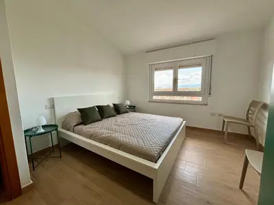 Letto o letti in una camera di Vista House