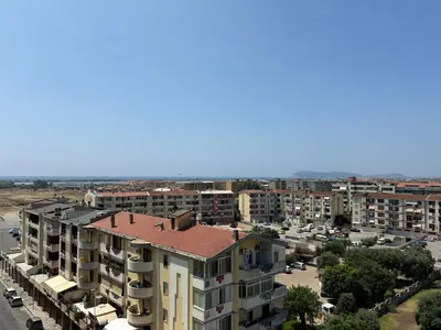 Vista generica su Quartu SantʼElena o vista sulla città dall'interno dell'appartamento