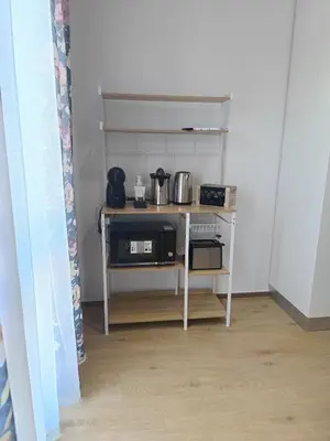 Set per la preparazione di tè e caffè presso Casa Tiddia