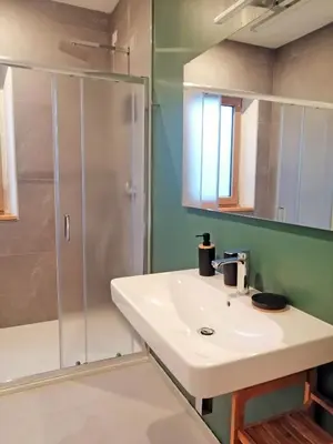 Bagno di La Casa di Legno