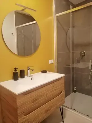 Bagno di La Casa di Legno