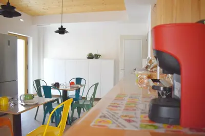 Cucina o angolo cottura di La Casa di Legno
