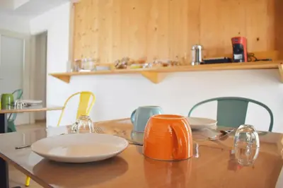Cucina o angolo cottura di La Casa di Legno
