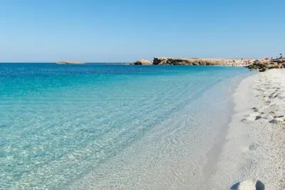 Paesaggio naturale nelle vicinanze della casa vacanze
