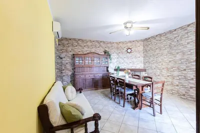 Area soggiorno di [Costa Verde - Panoramic Stay] Terrace Wifi BBQ AC