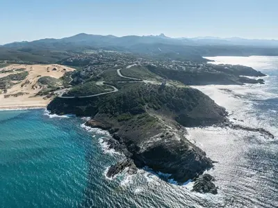 Paesaggio naturale nelle vicinanze della casa vacanze