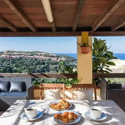 [Costa Verde - Panoramic Stay] Terrace Wifi BBQ AC