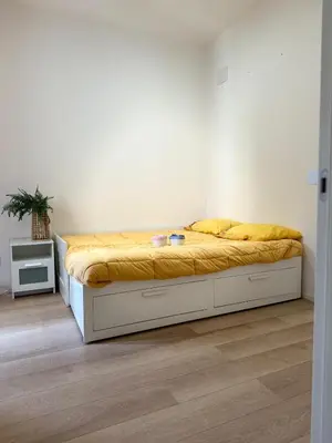 Letto o letti in una camera di Home sul corso n 28