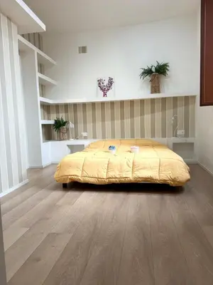 Letto o letti in una camera di Home sul corso n 28