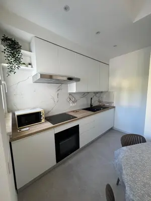 Cucina o angolo cottura di Villa Chiara