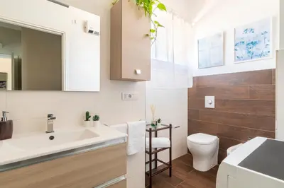 Bagno di 10' from the Sea, Elegant Penthouse with Terrace