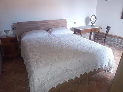 Letto o letti in una camera di Sole Melis
