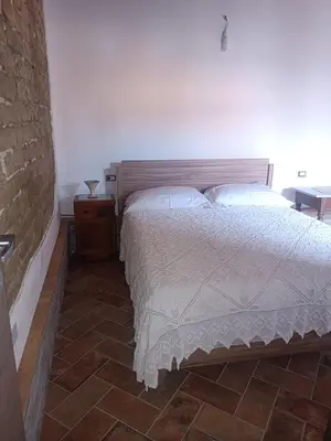 Letto o letti in una camera di Sole Melis