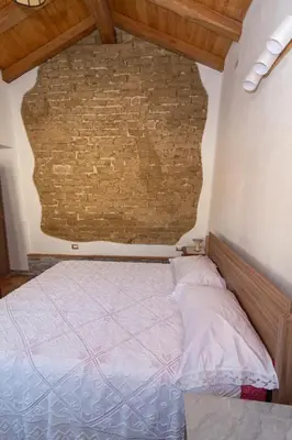 Letto o letti in una camera di Sole Melis