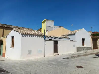 Edificio in cui si trova la casa vacanze