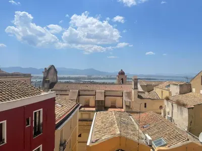 Paesaggio naturale nelle vicinanze del bed & breakfast