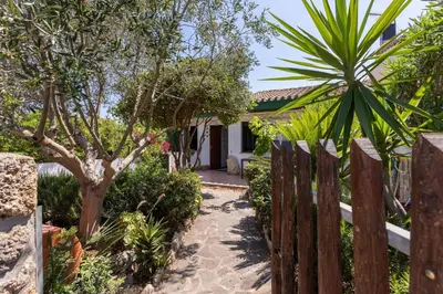 Giardino di Casa Fenicottero - Pet Friendly - Funtana Meiga