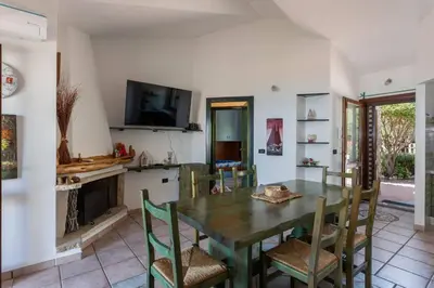 Cucina o angolo cottura di Casa Fenicottero - Pet Friendly - Funtana Meiga