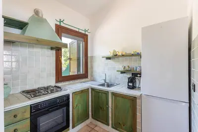 Cucina o angolo cottura di Casa Fenicottero - Pet Friendly - Funtana Meiga