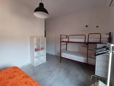 Letto o letti in una camera di Dimora mediterranea Fontanamare